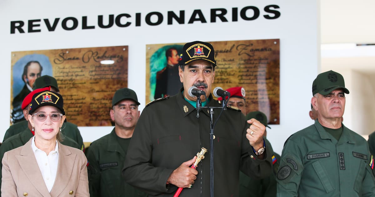 Maduro afirma que en 2025 se impuso la “lealtad suprema” de la Fuerza Armada venezolana