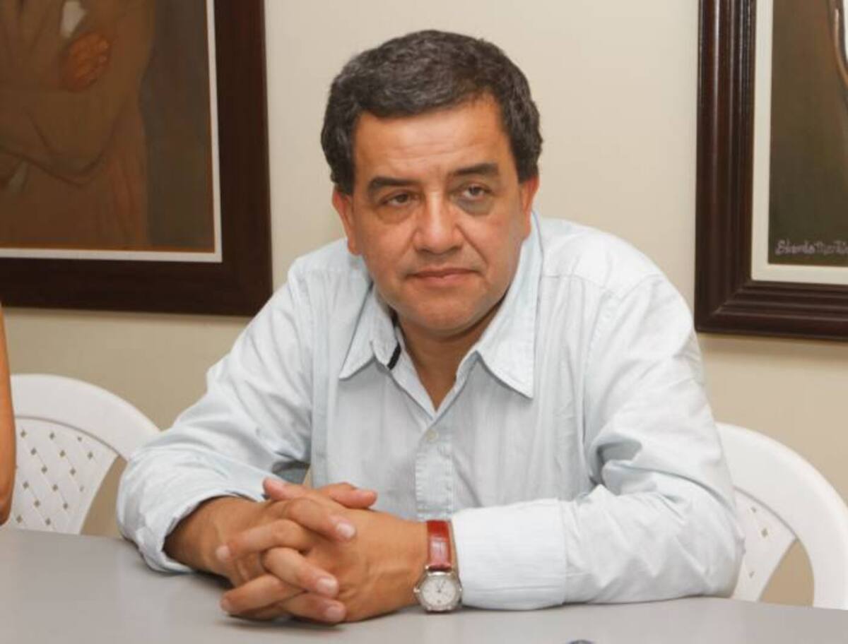 Carlos Téllez, gerente del Censo Nacional Agropecuario. JULIO CASTAÑO - EL UNIVERSAL