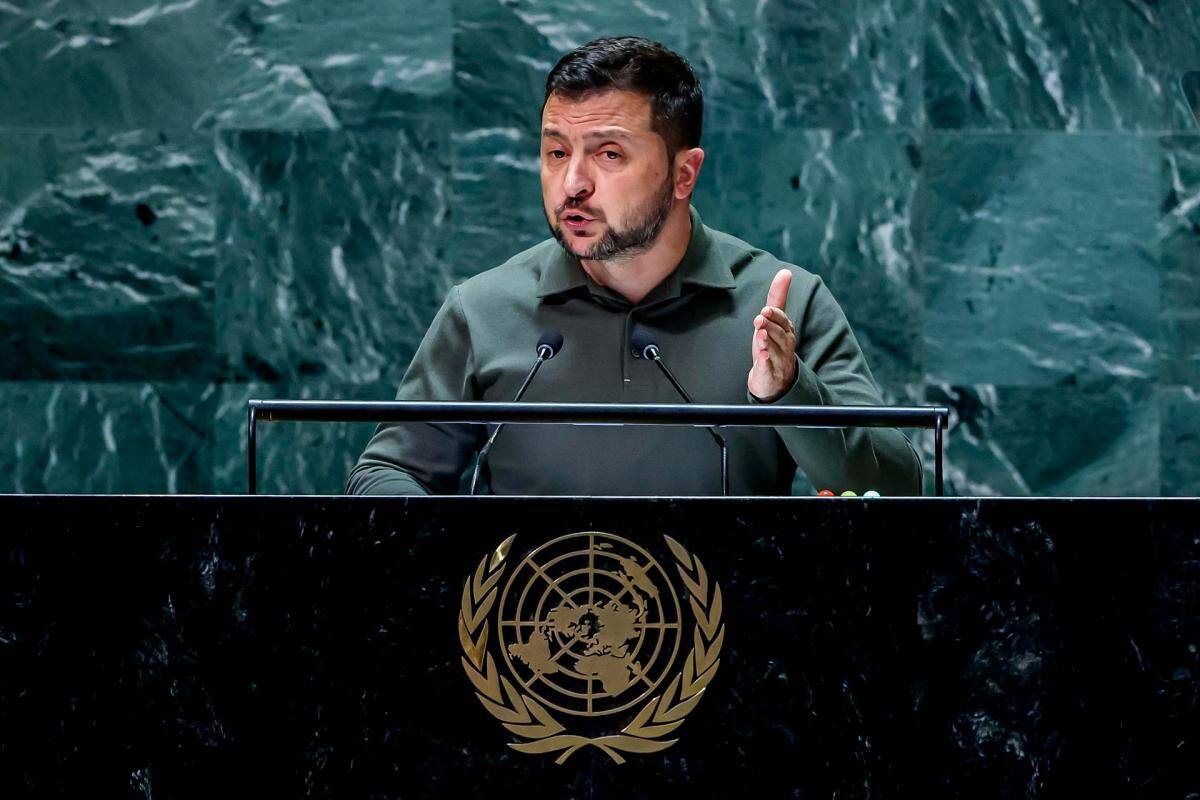 Zelenski advierte que Rusia intensifica ataques en el este de Ucrania