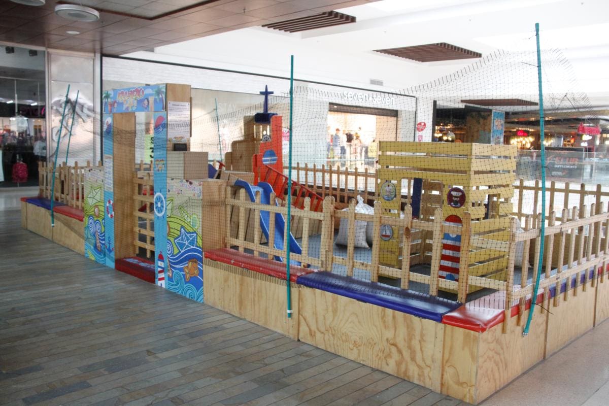 Centro comercial Mallplaza.//Foto: Luis Eduardo Herrán - El Universal.