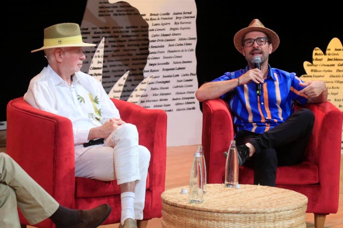 Los músicos Phil Manzanera y Kevin Johansen inauguraron el Hay Festival