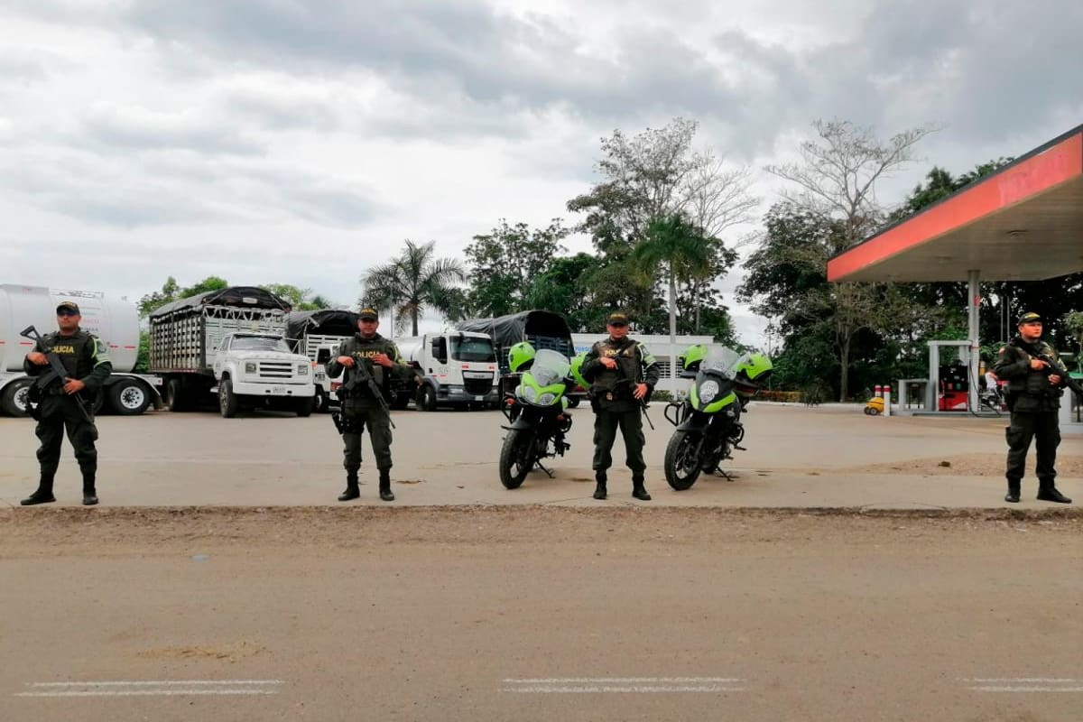 Bolívar acoge medidas para blindarse de paro armado