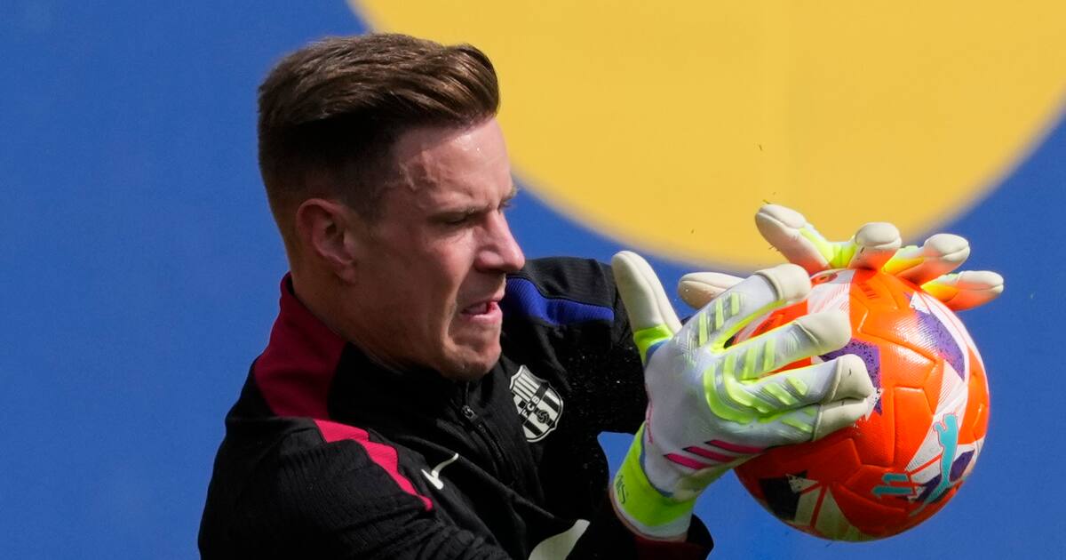 El arquero Marc-André ter Stegen ya tiene definido su futuro