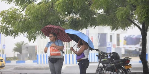 Clima en Cartagena hoy, 23 de julio: pronóstico de lluvias y altas temperaturas