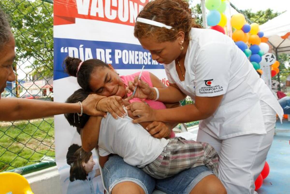 El Dadis solicita a los padres que lleven a sus hijos al puesto de salud más cercano, así los niños no tengan carné de vacunación. Desde el 2012 el sistema de información nominal en el PAI, registra la historia vacunal de los menores. Julio Castaño El Universal