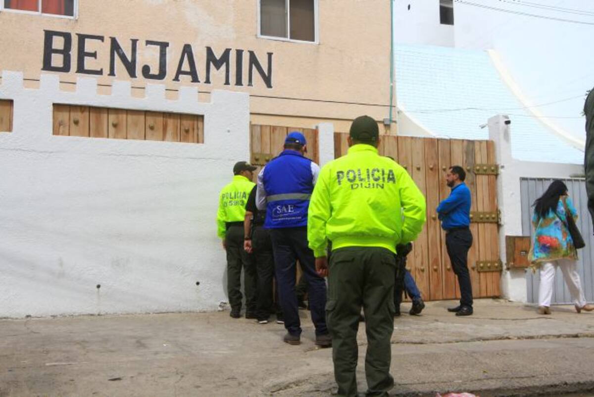 En las verificaciones los fiscales constataron que Casa Benjamin, de prpiedad de Benjamin Mosh, tenía doble razón social y también era conocida como Casa Samuel. El Universal