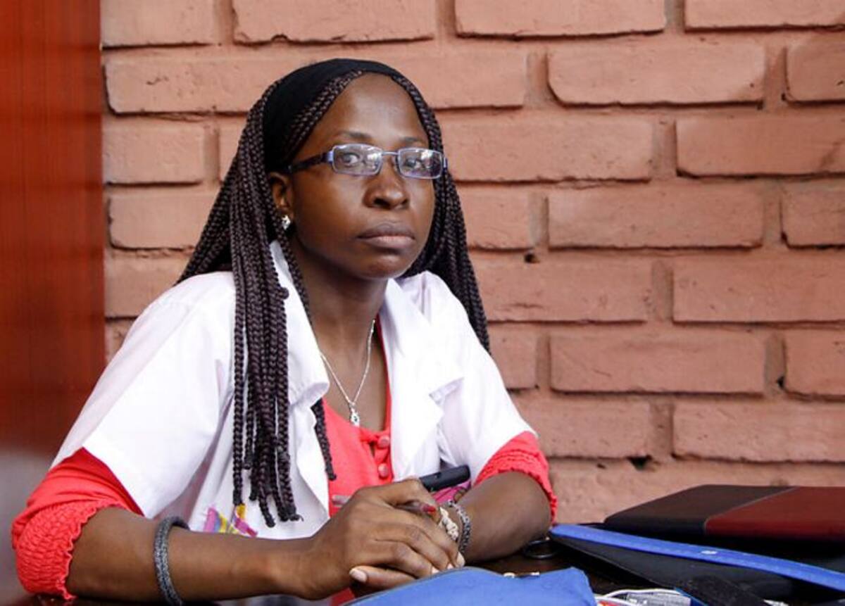 Nancy Palacios Mena ganó el premio Gran Maestra 2015. Colprensa.