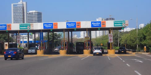 Transportadores reiteran su posición de desmontar peajes internos