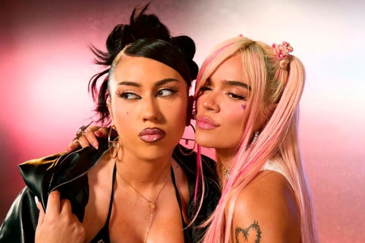 Kali Uchis y Karol G encendieron con el sensual video de ‘Labios mordidos”