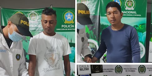 "Chury" y "Fino", con múltiples antecedentes, recibieron domiciliaria