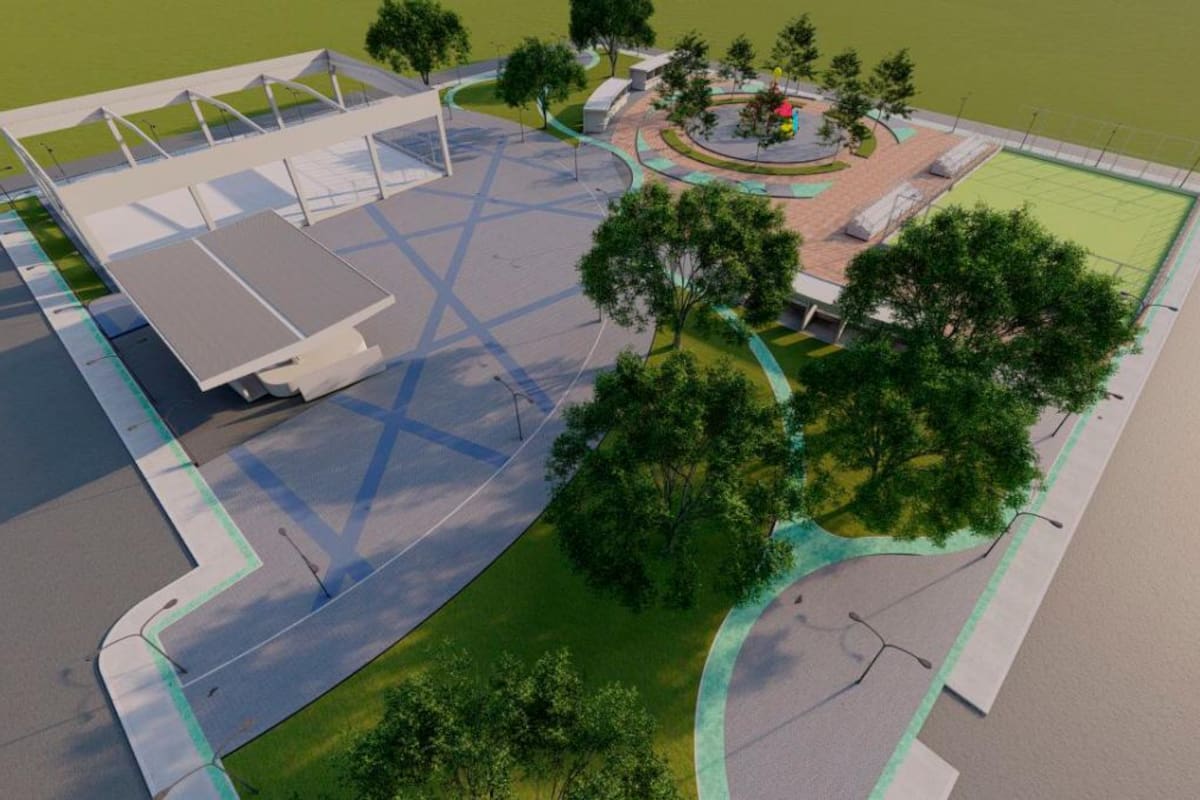 Obras del parque de San Pablo, sur de Bolívar, serían entregadas en diciembre