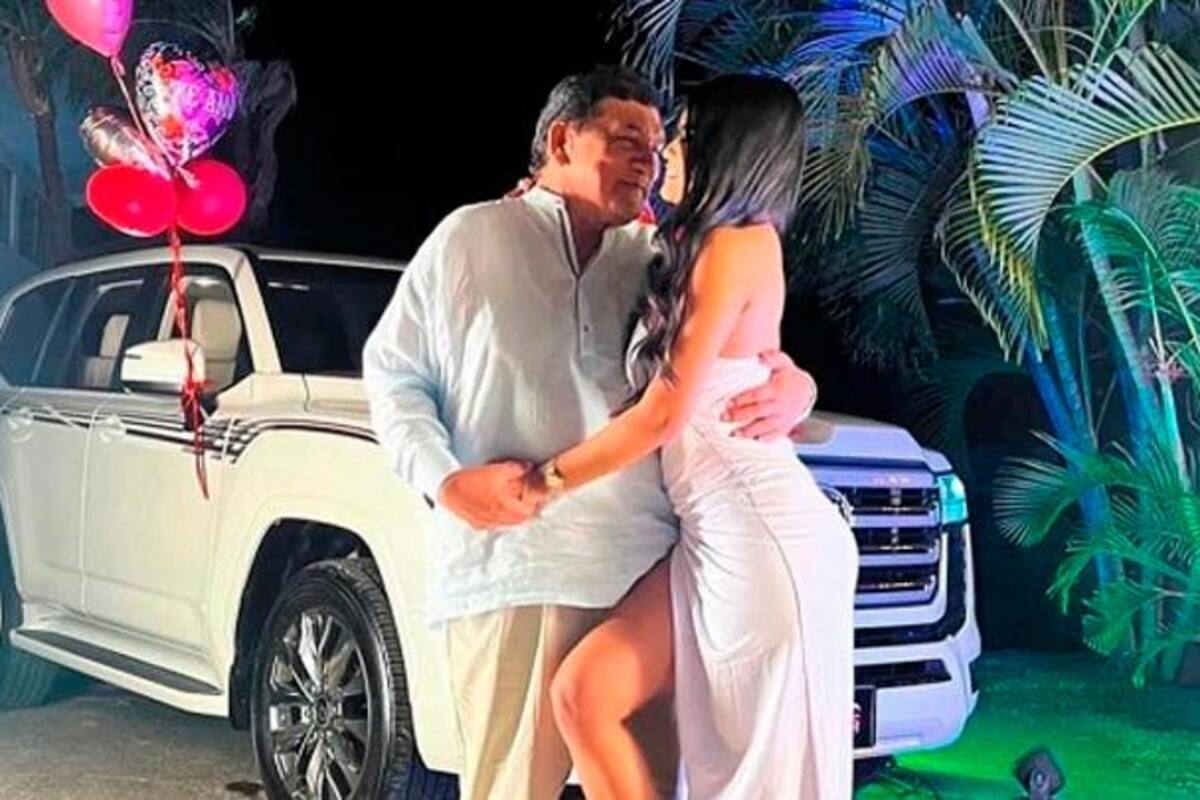 ‘La frunita’ reveló qué sintió al besar a Poncho Zuleta durante una semana