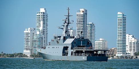 Desde Cartagena, Gobierno Petro anuncia financiación para adquirir un nuevo dique flotante