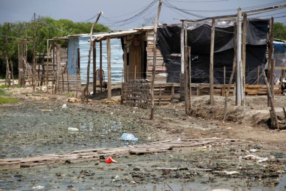 Isla de León es uno de los sectores del barrio El Pozón que, según la estadística del último censo, tiene 41.068 habitantes, el mayor número en toda la ciudad. LUIS HERRÁN - EL UNIVERSAL