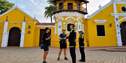 Más de 300 policías refuerzan la seguridad durante el FestiJazz en Mompox