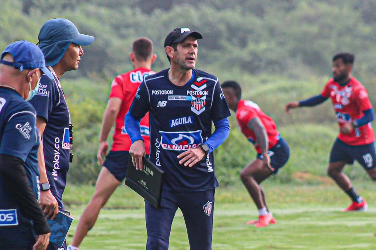 Copa Sudamericana: Arturo Reyes espera que Junior supere al Tolima