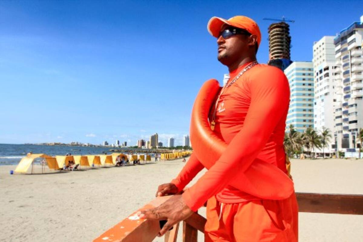 Esta temporada habrá salvavidas en playas de Manzanillo del Mar, Playa Blanca, Punta Arena y otros sitios en los que habitualmente no se presta esta servicio. EL UNIVERSAL