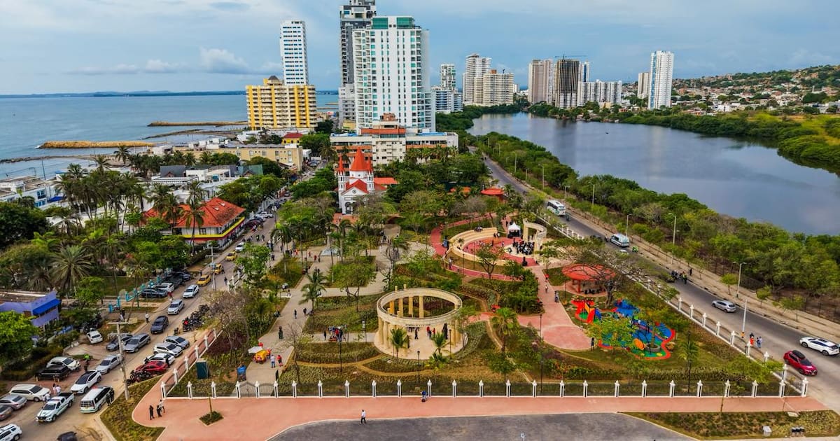 Alcaldía de Cartagena reabrió las puertas del Parque Apolo: Así quedó