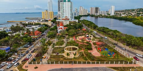 Alcaldía de Cartagena reabrió las puertas del Parque Apolo: así quedó