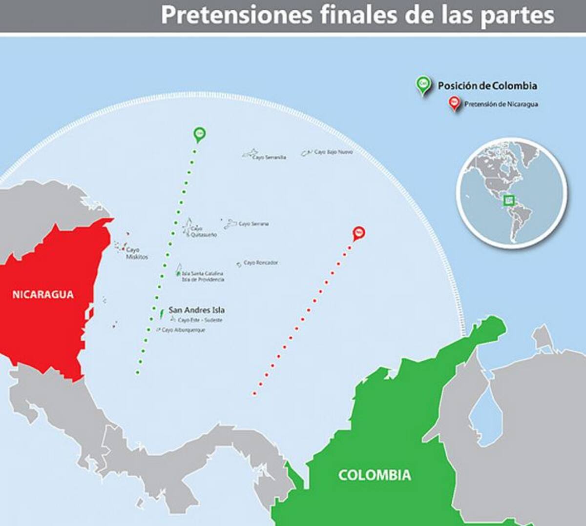 El Almirante Roberto García Márquez dio las directrices de mantener la soberanía sobre los mares que Colombia ha tenido en los últimos 200 años. COLPRENSA