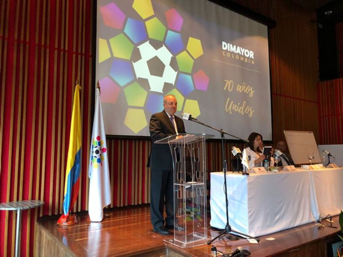 Jorge Enrique Vélez, nuevo presidente de la Dimayor. COLPRENSA