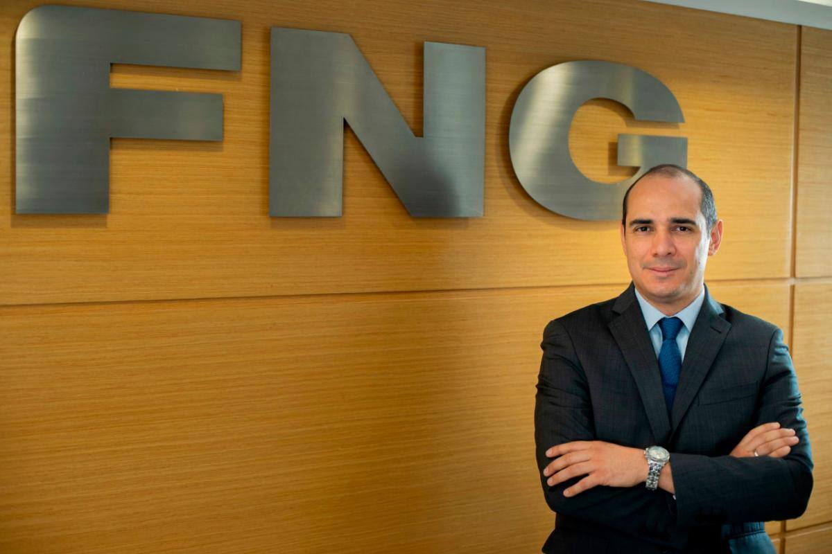 Raúl Buitrago, presidente del Fondo Nacional de Garantías.