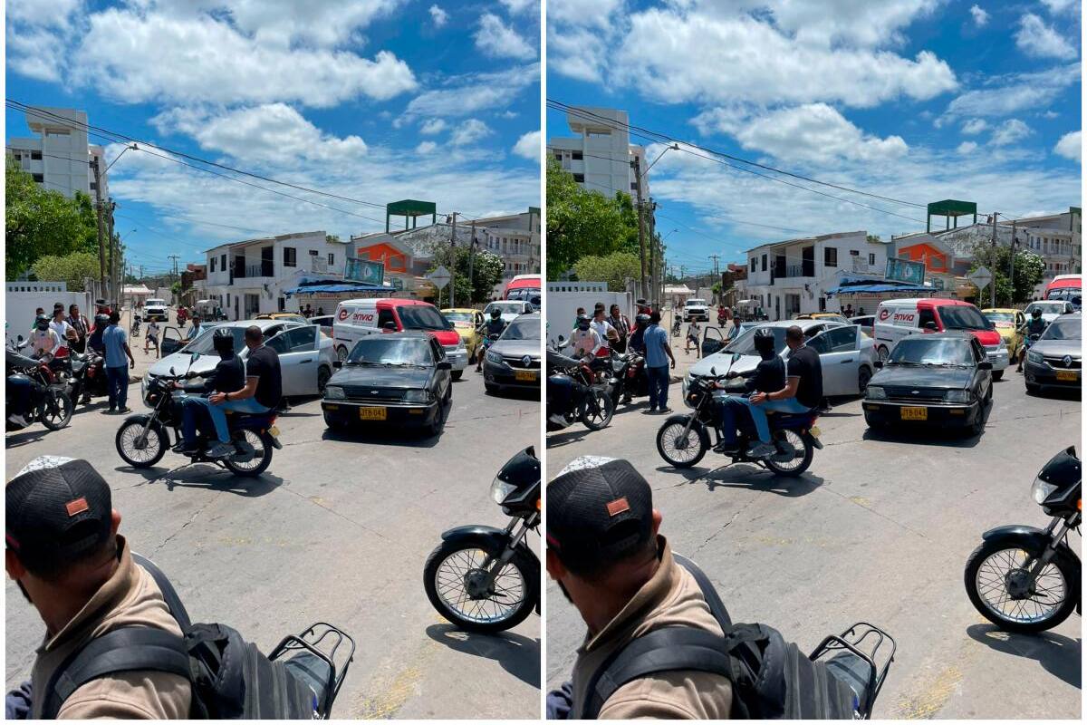 Video: Pistolero en moto disparó contra carro particular en María Auxiliadora