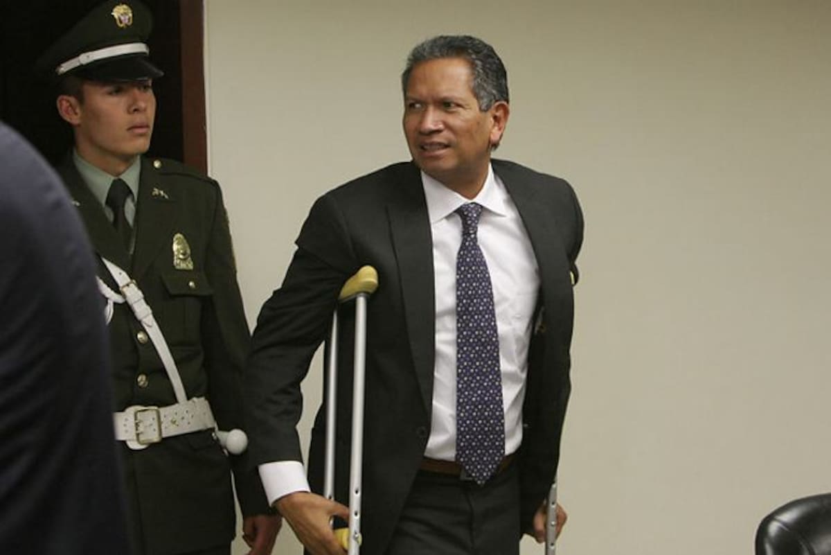 Hipólito Moreno, exconcejal de Bogotá. COLPRENSA