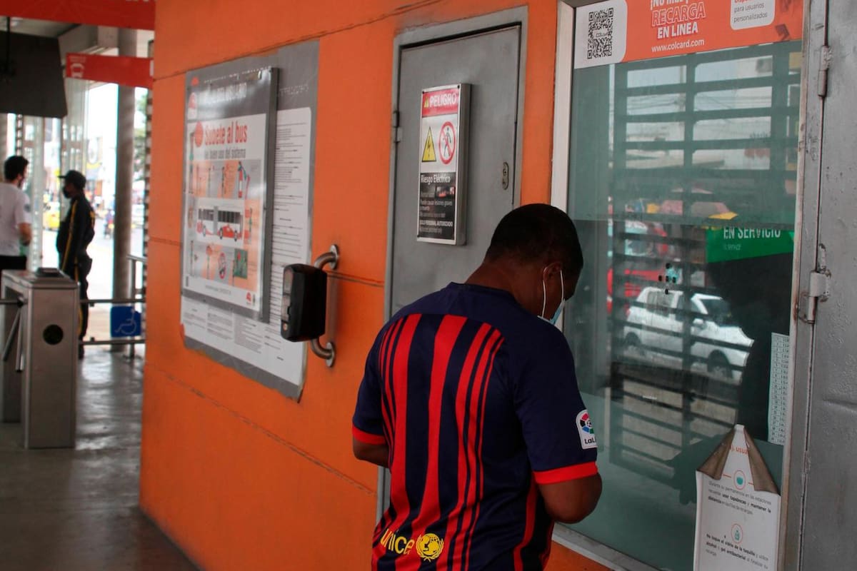 Transcaribe: esta semana podrá personalizar su tarjeta en estaciones