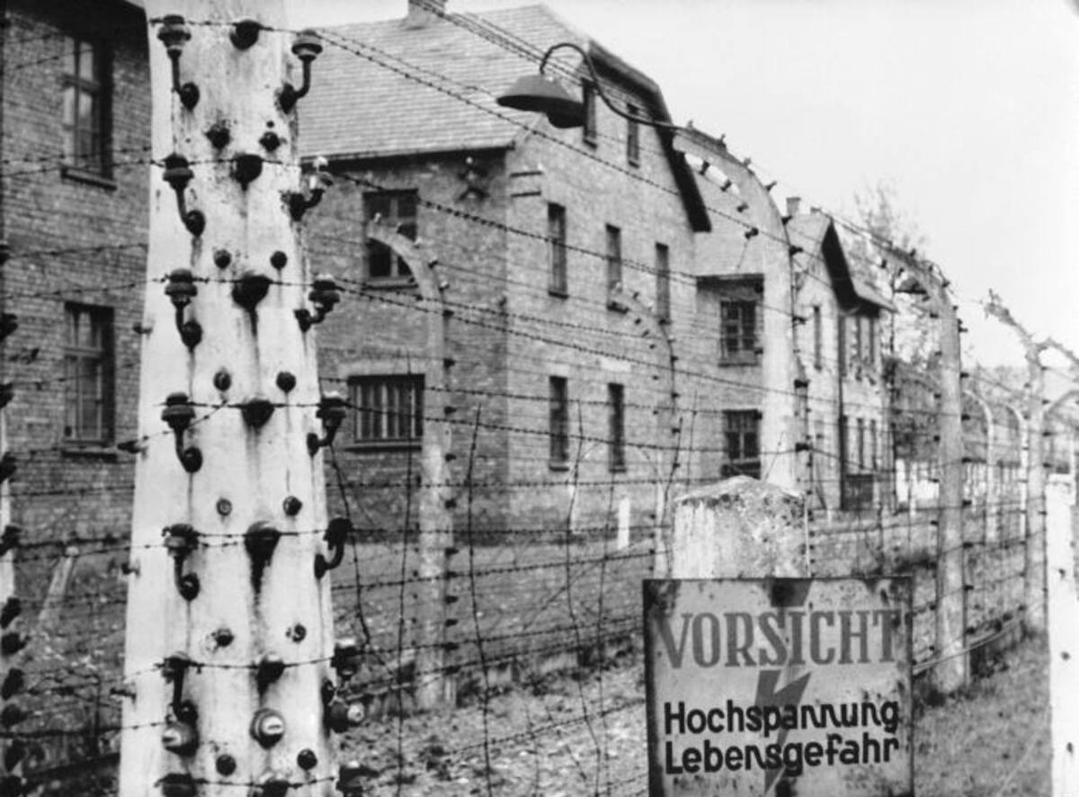 Auschwitz. Archivo.