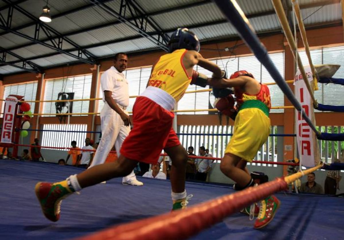 Gimnasio Chico de Hierro EL UNIVERSAL
