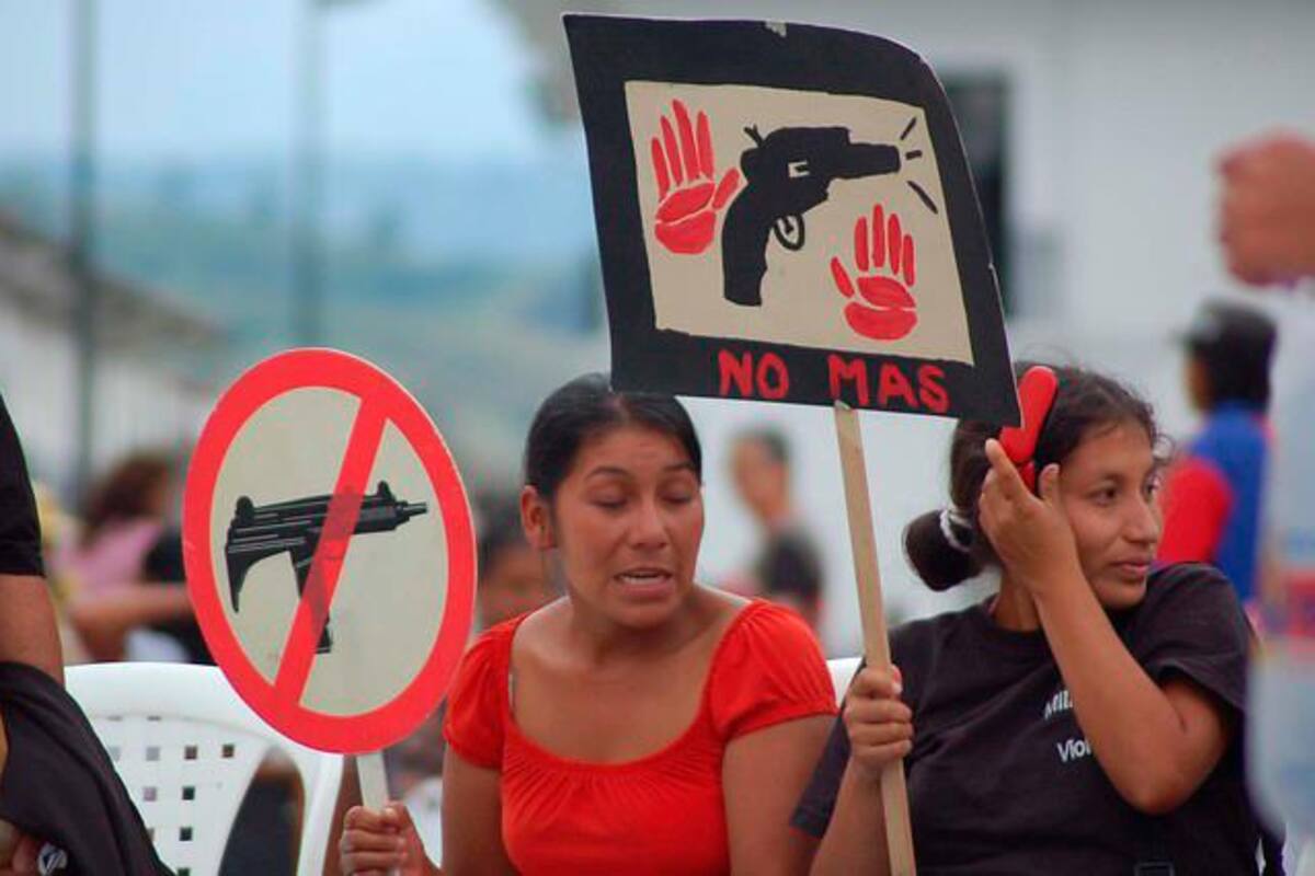 79 mujeres han sido asesinadas este año en Bogotá