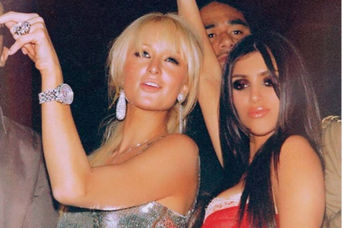 Paris Hilton y Kim Kardashian.