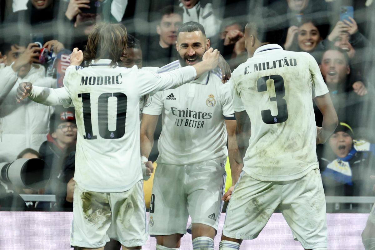 Copa del Rey: Remontada del Real Madrid