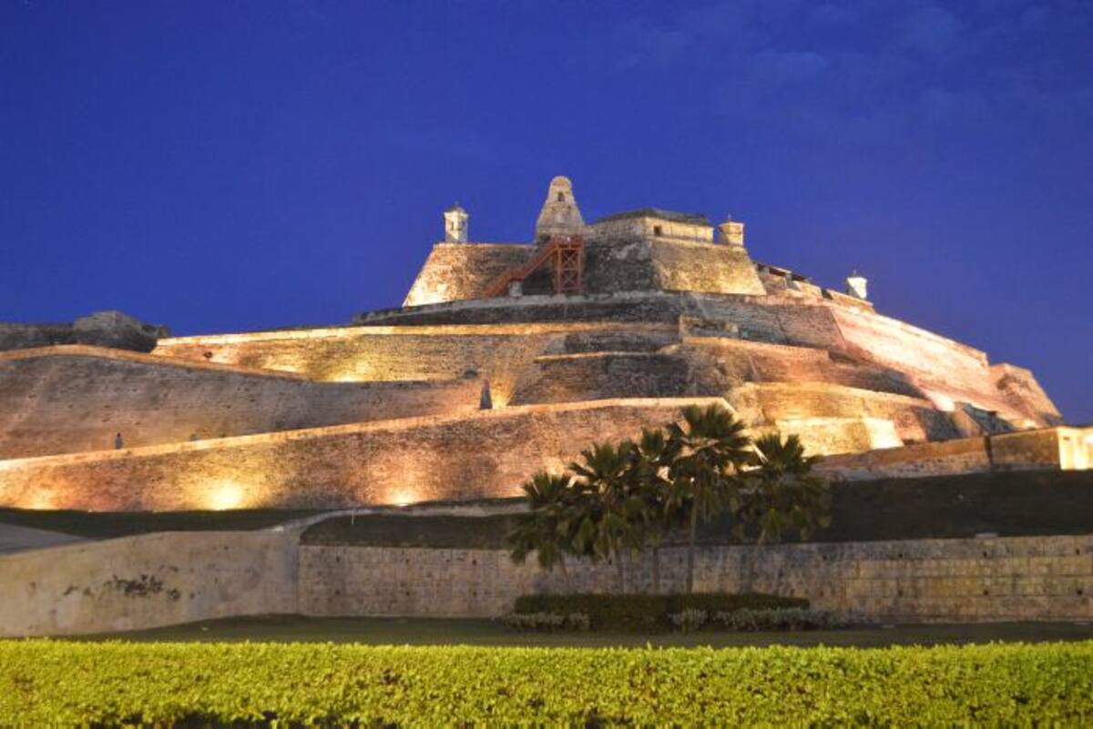 Castillo San Felipe de Barajas. Cortesía