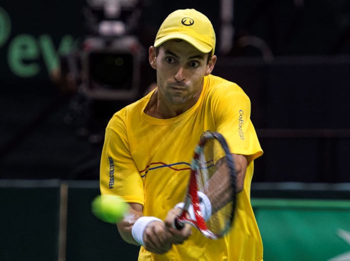 Santiago Giraldo. AP Andrew Vaughan