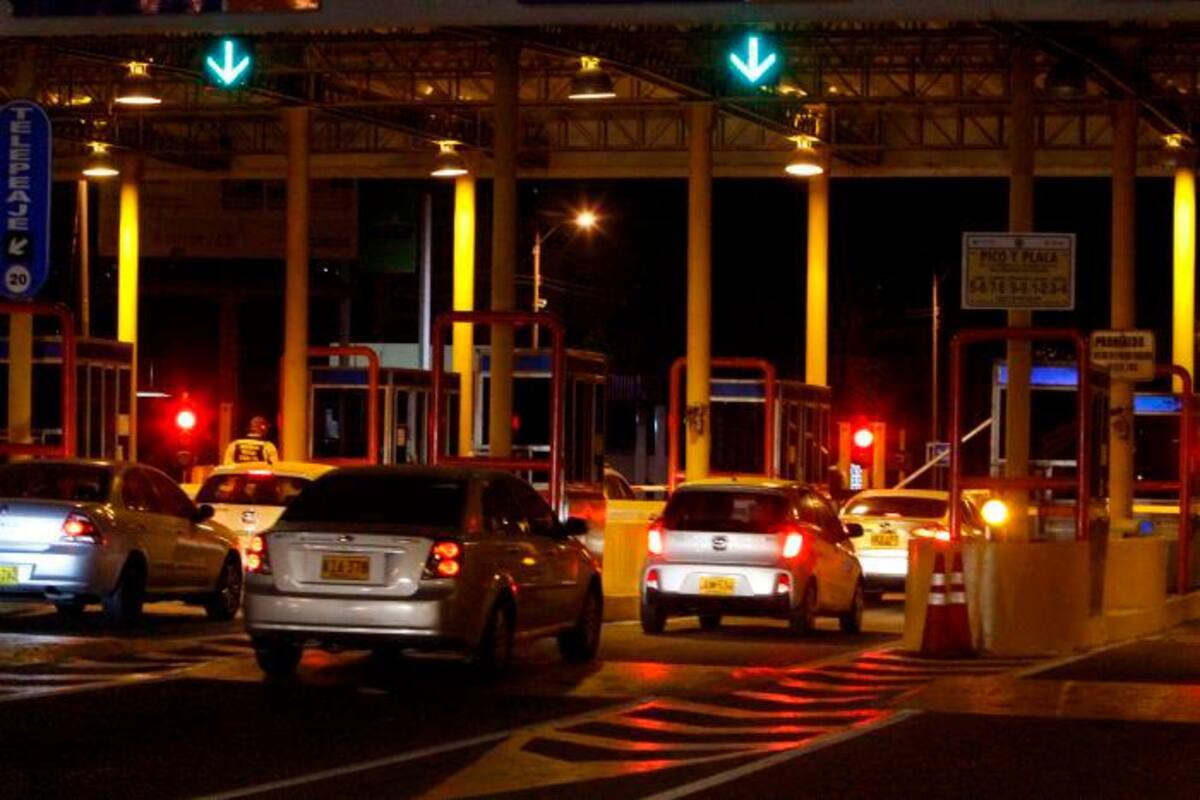 Particulares, taxis y buses le dicen adiós a los peajes internos de Cartagena