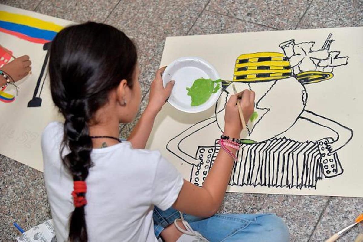 Los niños estarán más cerca del Festival Vallenato