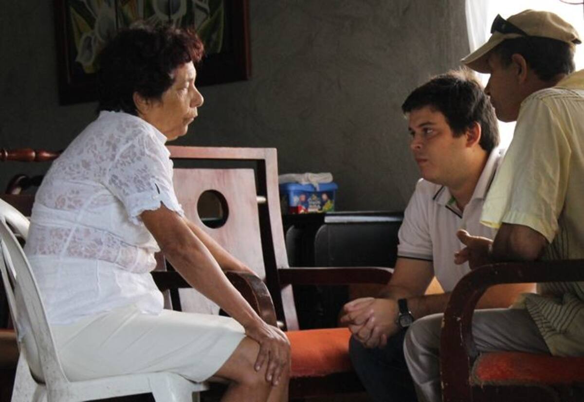 Benicia Tuirán, la angustiada madre presintió que a su hija le había pasado algo al notar su ausencia por 4 días. EL UNIVERSAL