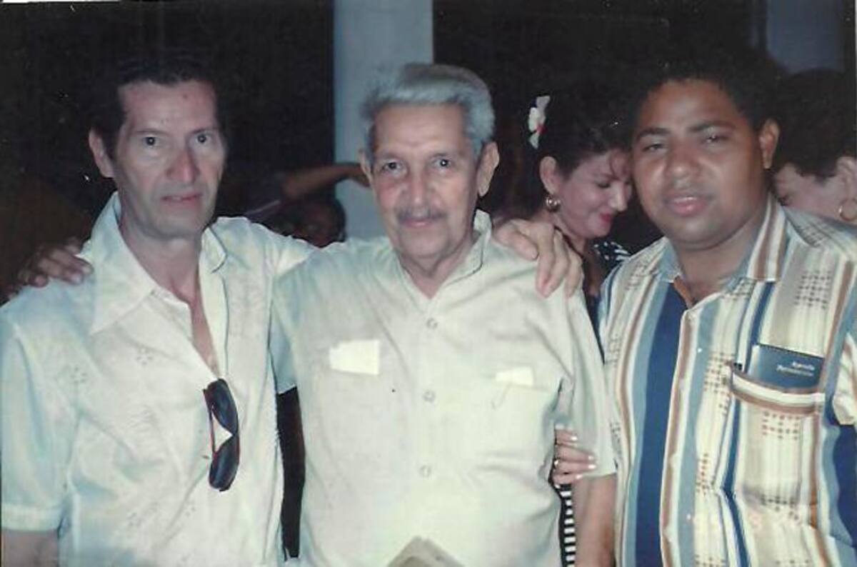 Horacio Castilla, el primer colombiano que fue árbitro en una pelea en Japón, México y Estados Unidos, falleció a los 76 años. CORTESÍA