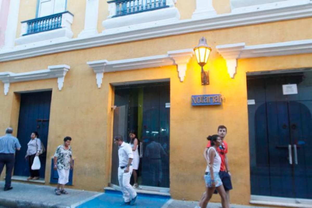 Estas son las notarías de turno en Cartagena este sábado 17 de septiembre