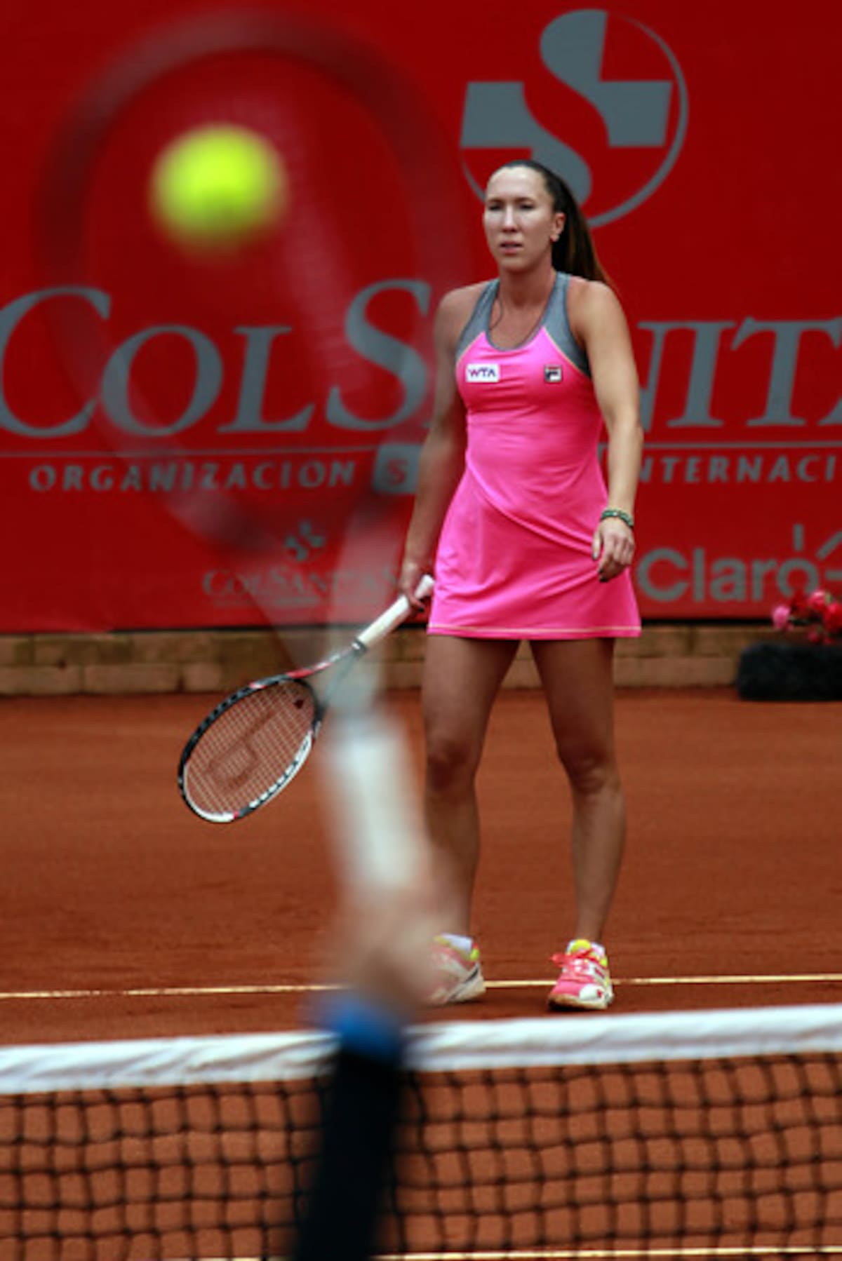 Jelena Jankovic. COLPRENSA