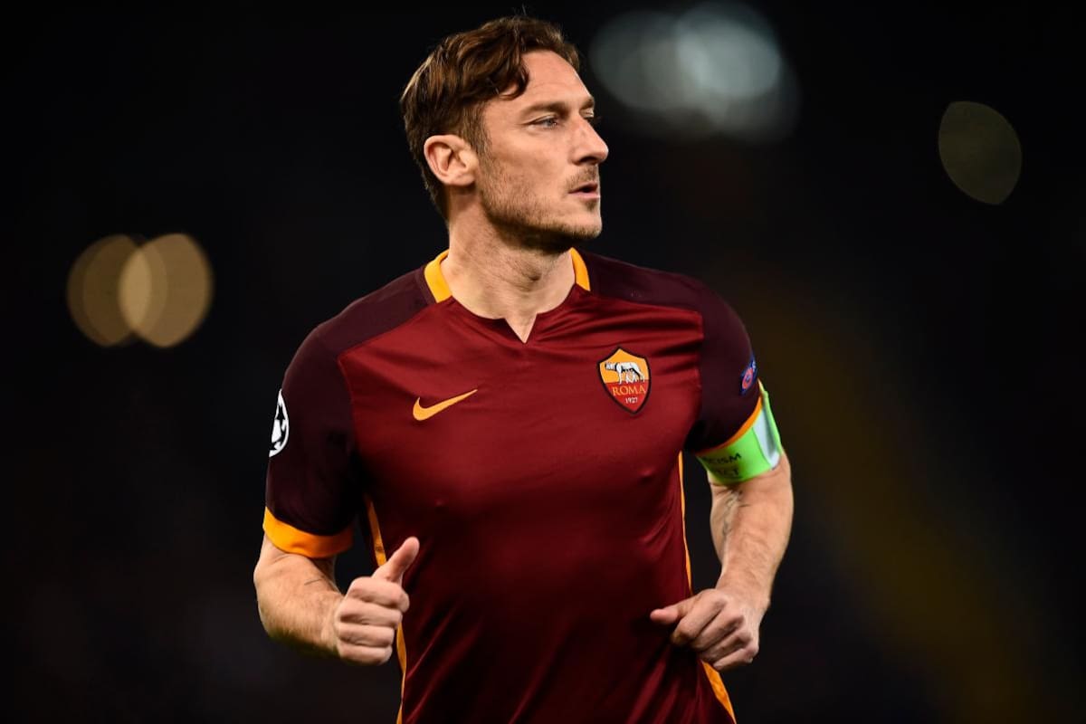 Atención: abren investigación a las cuentas de Francesco Totti