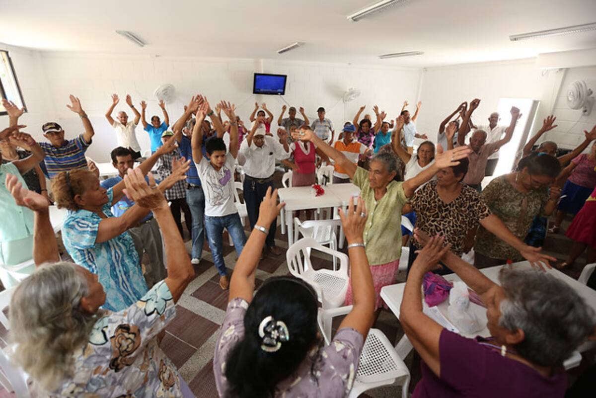 A los adultos mayores se les garantizarán sus derechos. COLPRENSA
