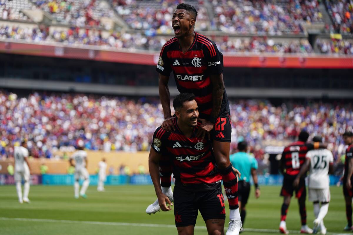 Flamengo ya se encuentra clasificado a los octavos de final del Mundial de Clubes. //Foto, EFE: WILL OLIVER