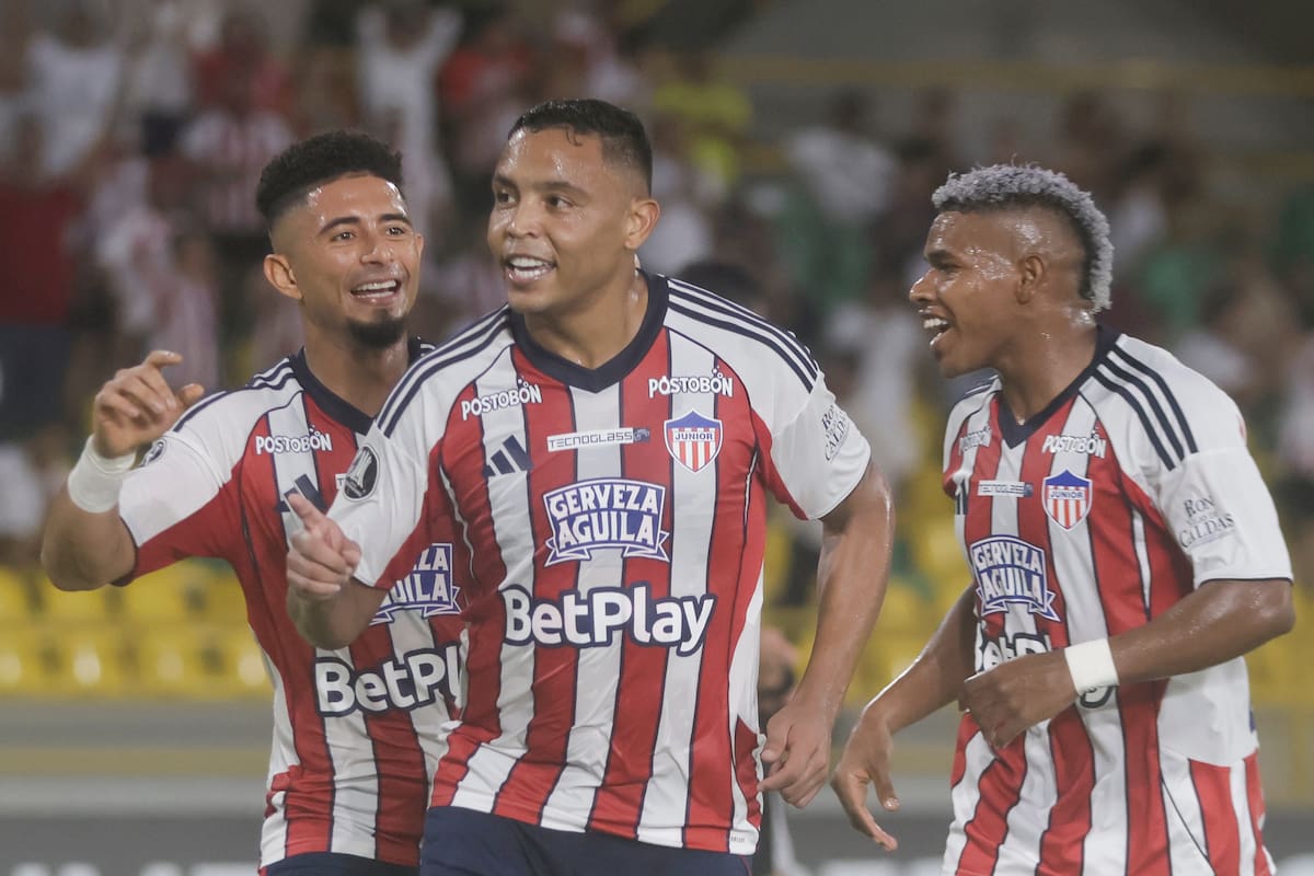 Libertadores: Junior visita a Palmeiras con la obligación de ganar y poder jugar Sudamericana