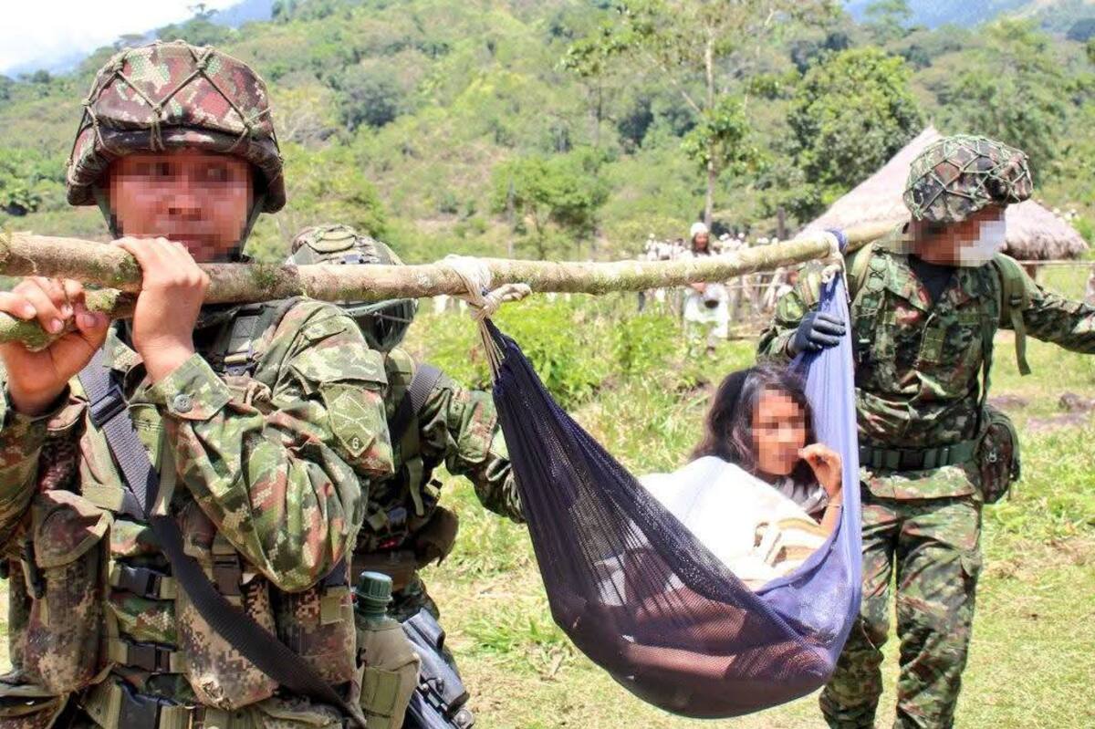 3 indígenas fallecidos y 9 heridos dejan enfrentamientos el Clan del Golfo y las Autodefensas.