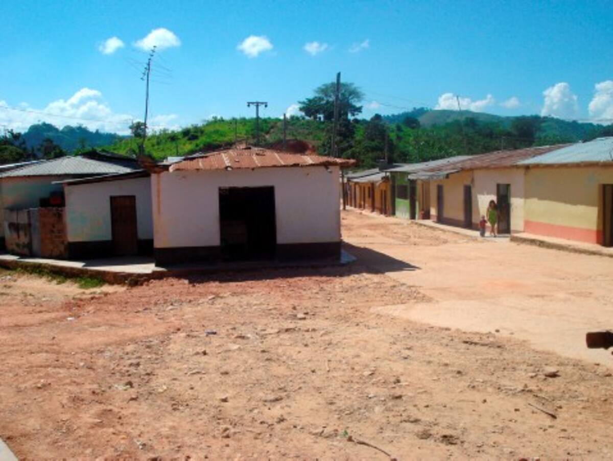 Una de las calles de Micoahumado. CORTESÍA UBALDO DÍAZ