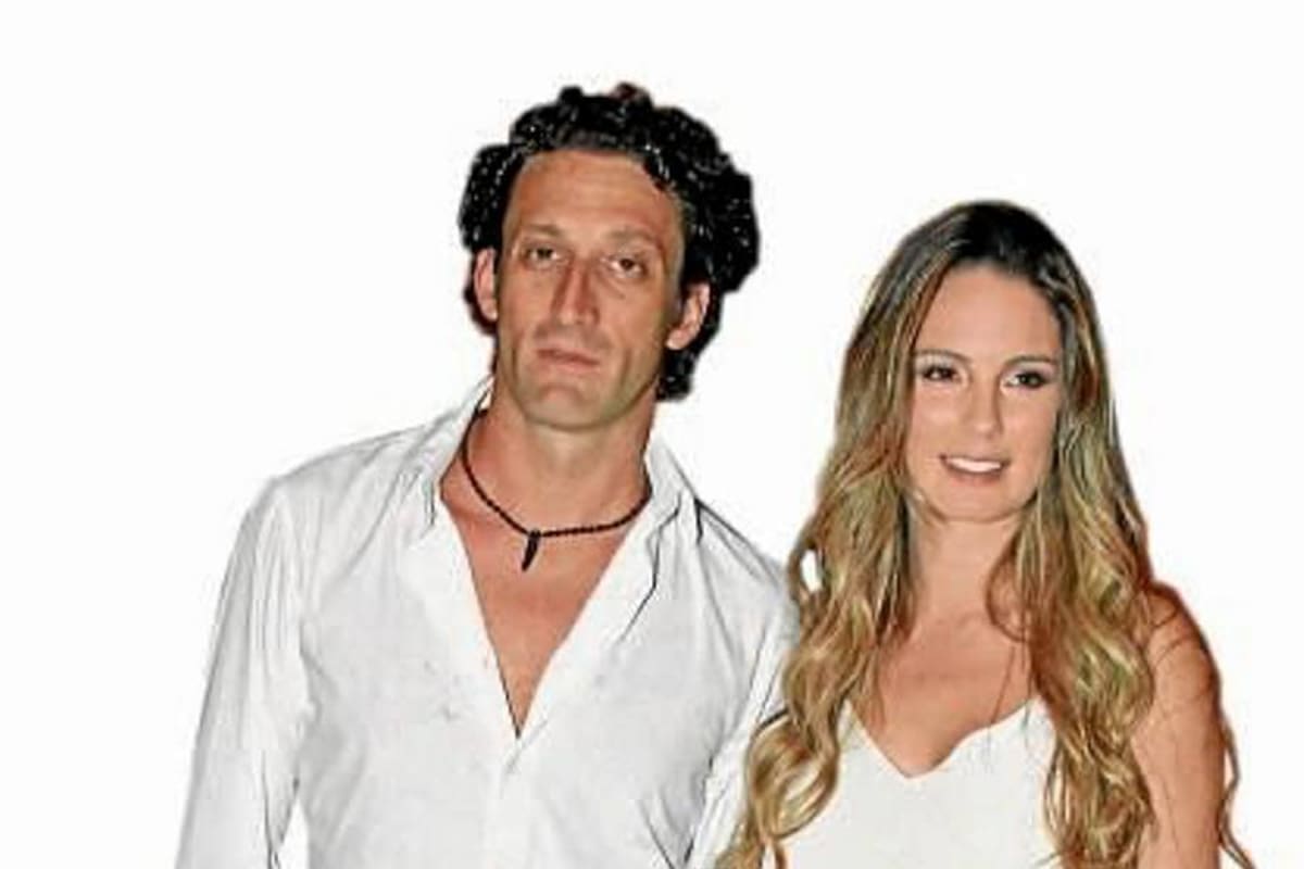 Claudia Bahamón y Simón Brand. //Foto: tomada de Internet.