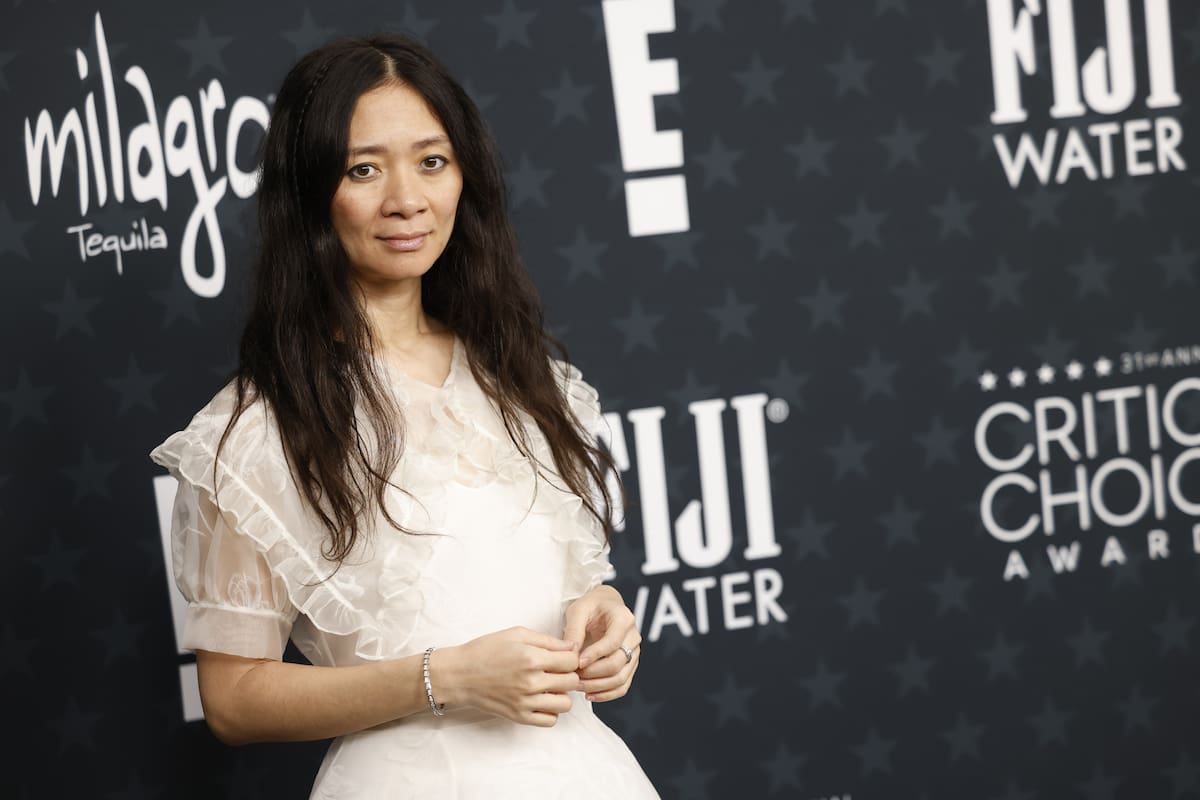 SANTA MONICA (United States), 05/01/2026.- Chloe Zhao attends the 31st Annual Critics Choice Awards at The Barker Hangar in Santa Monica, California, USA, 04 January 2026. The Critics' Choice Awards honor the finest achievements of filmmaking and television programming in 2025. EFE/EPA/JILL CONNELLY
